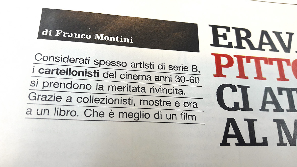 Pagine tratte dall’articolo di “Venerdì di Repubblica” n. 1579 del 22 giugno 2018